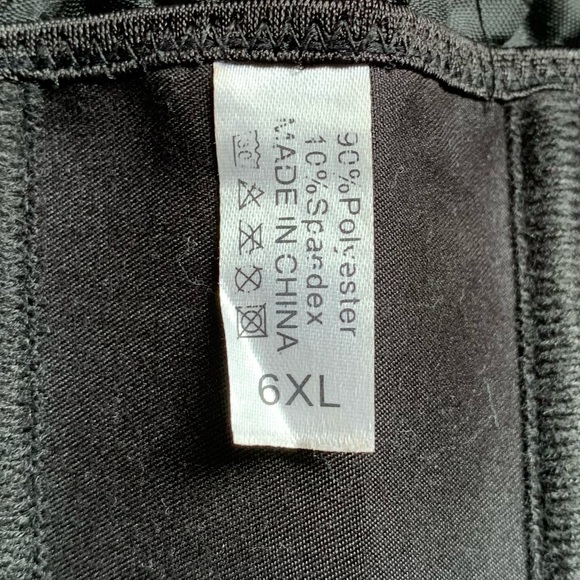 black corset 6XL - Picture 3 of 4